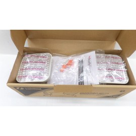 LITHONIA LIGHTING 219VN3 2-LIGHT LED WHITE EMERGENCY UNIT WITH ADJUSTABLE OPTICS