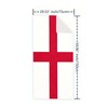 fonefunshop England Flag Beach Towel Extra Large Bath Microfiber