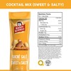 Cocktail Mix Sweet & Salty, Grab and Go (60g x