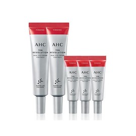 AHC Ten Revolution Real Eye Cream for Face 35ml x 2 + 7ml x 3 / AHC 텐 레볼루션 리얼 아이크림 포 페이스 35ml 2개+7ml 3개