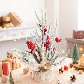 Genérico Mini Árbol Artificial, 30cm, Ideal para Decoración Interior, Exterior, Regalos, Día de San Valentín, Hogar, Oficina, Jardín, Ocasiones Especiales