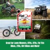 FlatOut QuickStrike Tire Sealant - Off-Road Formula for Puncture Protection