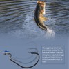 Dovesun Carolina Rig Kit for Bass Fishing Bullet-Weights Carolina Ready