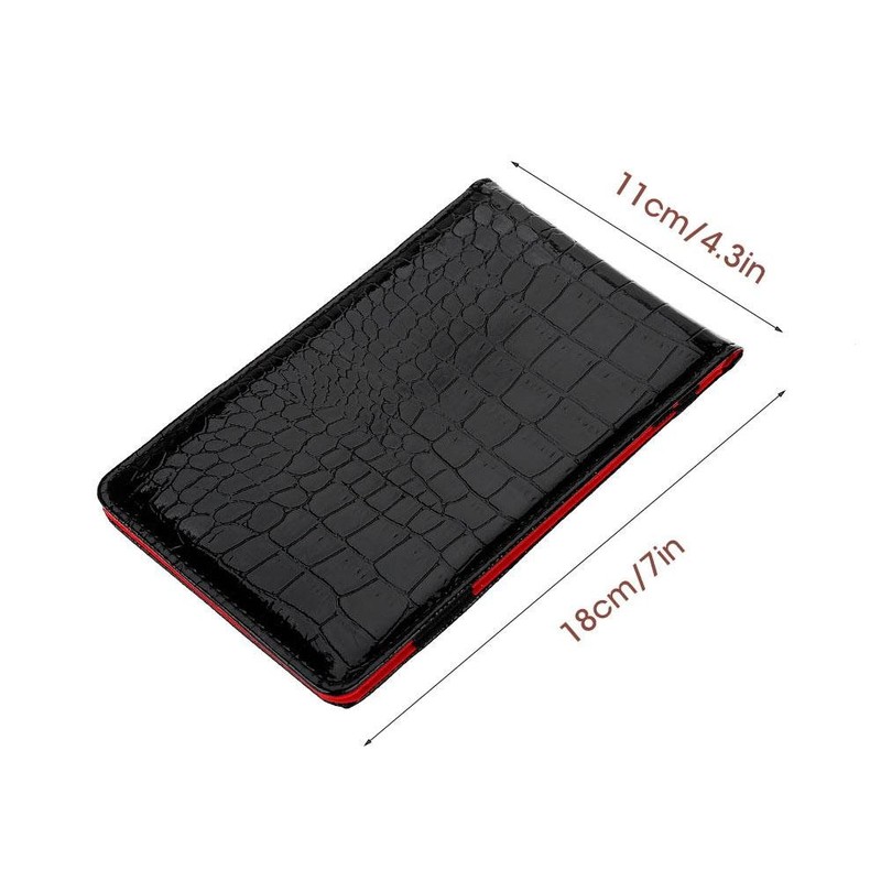 Scorecard Holder, Scorecard Holder Counter Card Accessories PU Leather Case
