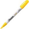 SHARPIE Permanent Paint Marker Fine Point Yellow (35539)