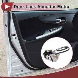 HEROFFIX Power Door Lock Actuator Motor for Kia Optima 2011-2013 Front Left Driver Side Door Latch Actuator Assembly with Cable No.813102T030