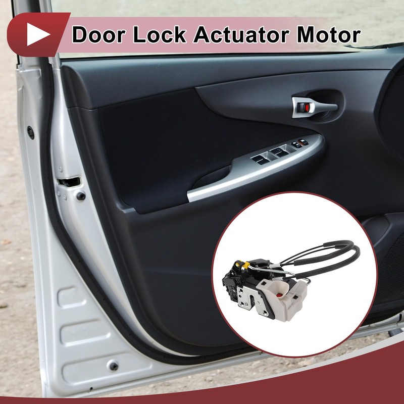 HEROFFIX Power Door Lock Actuator Motor for Kia Optima 2011-2013