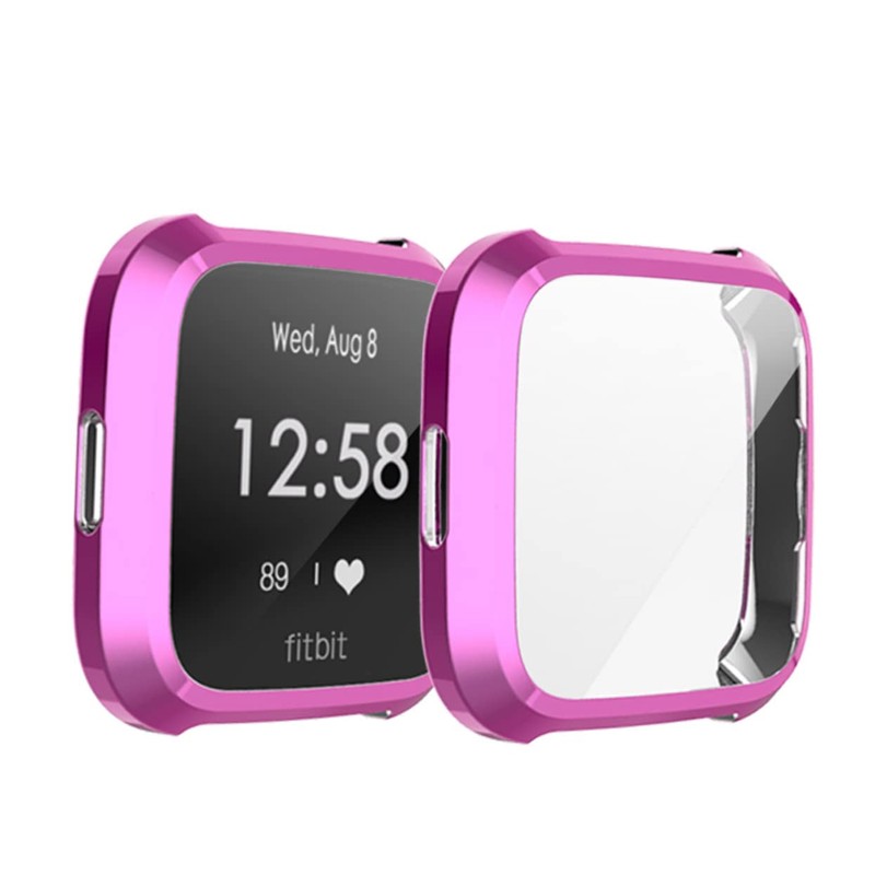 DOITOOL 2pcs Elegant Smart Watch Cover TPU Case for Watch