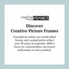 Creative Picture Frames 13" x 17" Rockefeller Black with Gold