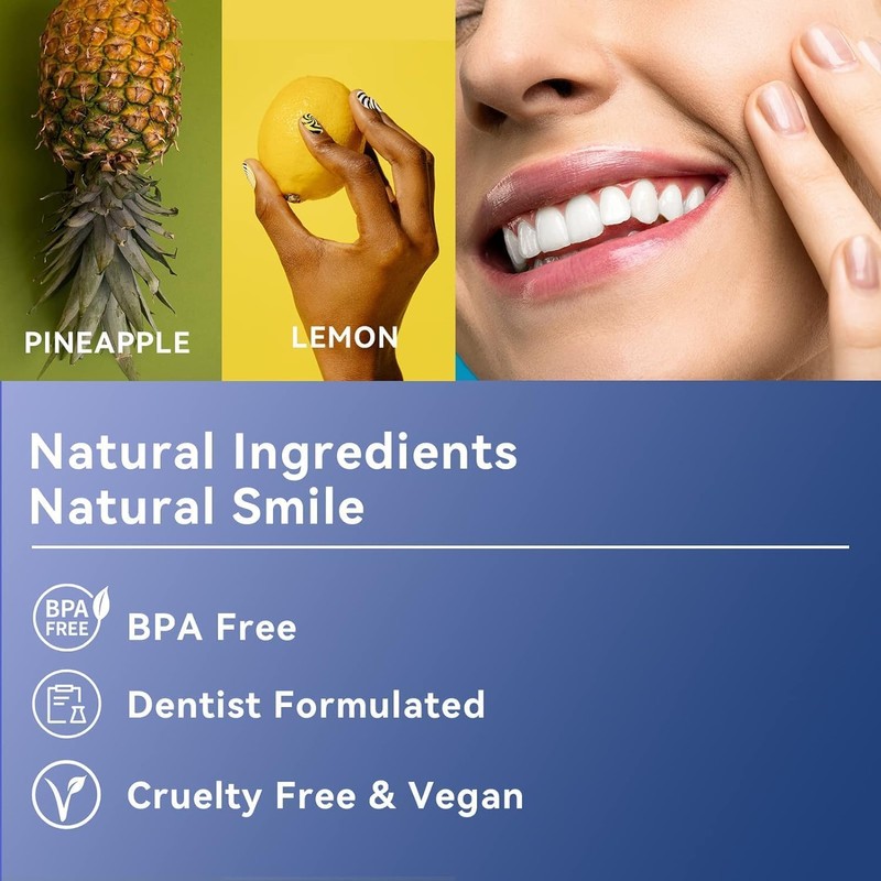 Easy Teeth Whitening - 28 Express White Strips for Sensitive