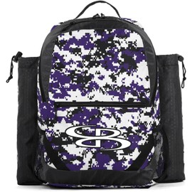 Boombah Gamer Bat Pack Digital Camo Black/Purple