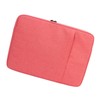 Laptop Sleeve Bag 2 Way Zipper Protective Oxford Cloth Carrying