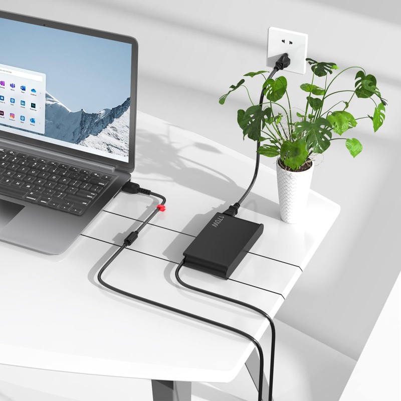 135W USB-C Charger Compatible with Lenovo ThinkPad P14s P16s T16