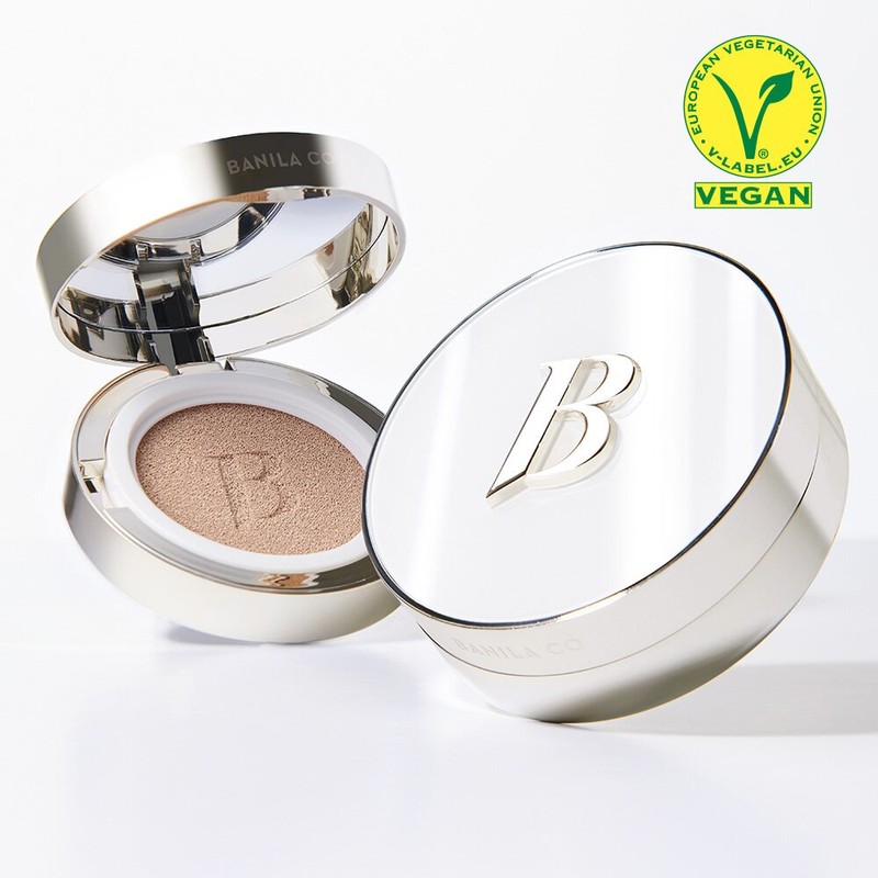BANILA CO Covericious Ultimate White Cushion 14g (+Refill 14g) -