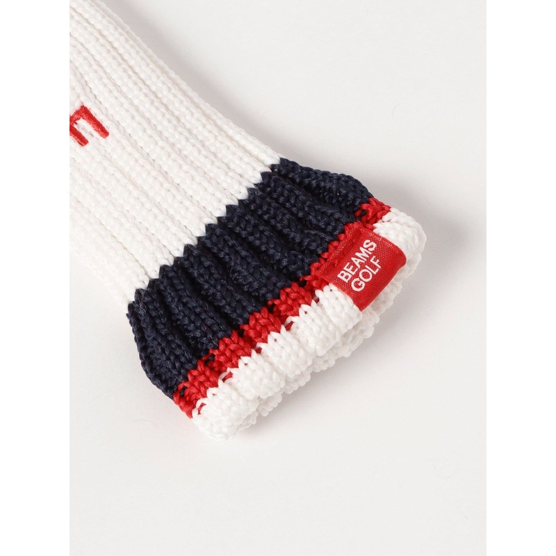 Beams Golf Knit Headcover 2 (Fairway Wood), navy