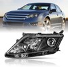 TUSDAR Projector Headlight Assembly Set for 2010 2011 2012 Ford