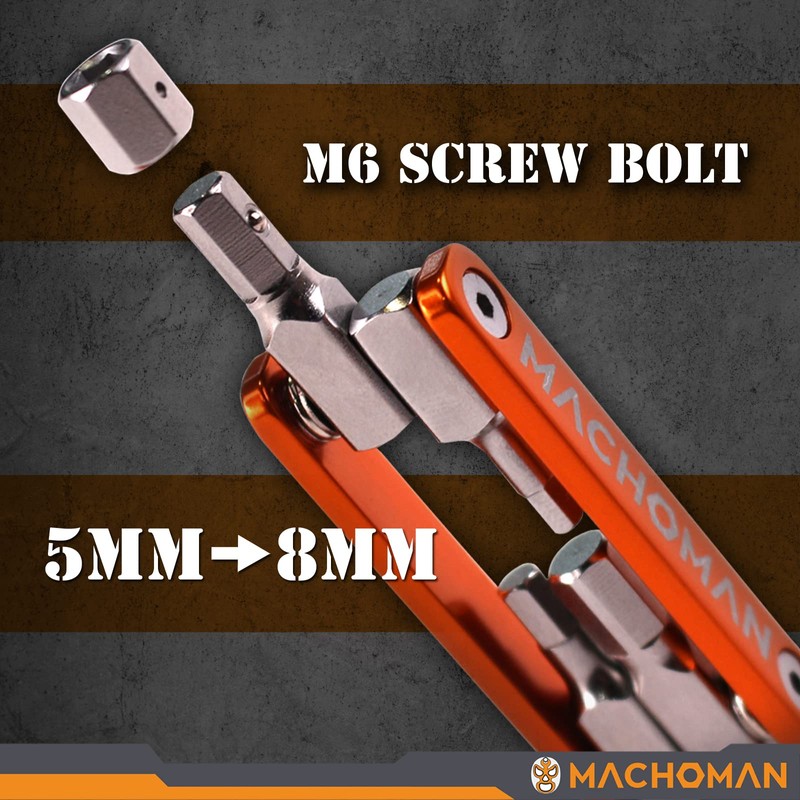 MACHOMAN Multifunctional Folding Bike Repair Tool (MFT005)