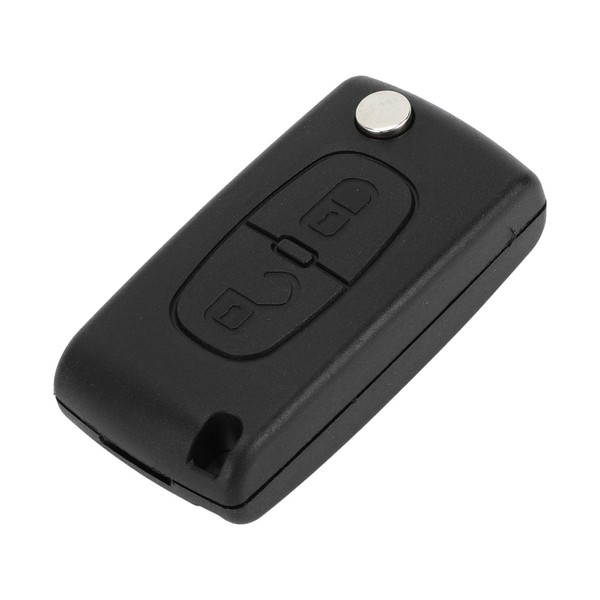 A ABSOPRO 2 Buttons Key Shell Case Keyless Entry Remote