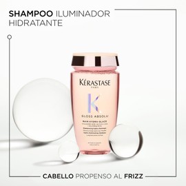 Kérastase Bain Hydra-Glaze Shampoo Brillo Anti-Frizz