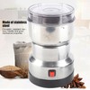 Stainless Steel Electric Spice Coffee Nut Grain Herb Grinder Crusher