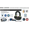 Oxford Nemesis High Security Padlock OF47 Sold Secure Gold