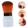 Baluue Pcs Makeup Brush Set Marble Pattern Loose Powder Foundation