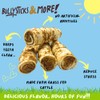 BULLYSTICKS & MORE 10-12" Beef Cheek Rolls for Dogs (Bully