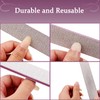 HeeYaa Nail File 12 PCS Professional Reusable 100/180 Grit Double