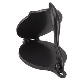 Prensa Manual para Tortillas de Aleación de Aluminio, Eficiente y Conveniente, Diseño Multifuncional para Pasteles de Mano y Más (16cm negro)