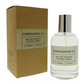 Royal Fragrance Sandalwood 33 by Royal Fragrance 3.3 Fl oz EDT Spray for Unisex