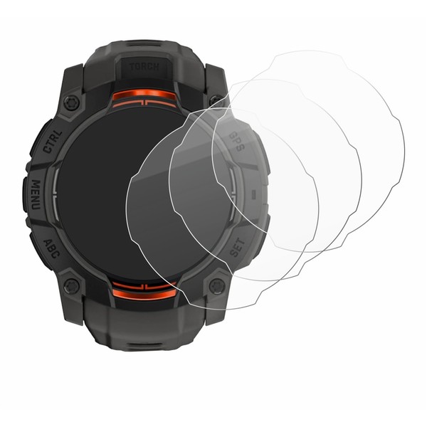 brotect Glass Screen Protector Film compatible with Garmin Instinct 3