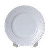 Royal Copenhagen 1128617 1017292 White Fluted Plate, Half Lace, 6.7