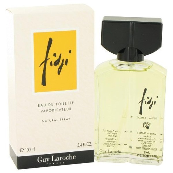 Guy Laroche Fidji Eau de Toilette Spray for Women, 3.4 Fluid Ounce (Pack of 2)
