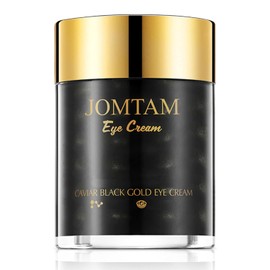 JOMTAM Caviar Black Gold Moisturizing Eye Cream Skin Rejuvenation Dark Circles Smoothing Wrinkles 60gm 2.12oz