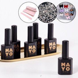 classic nail Yogomayo Easy Clear Gel 5 week staying power + 30 parts / 요고마요 이지클리어젤 5주 유지력+파츠30개