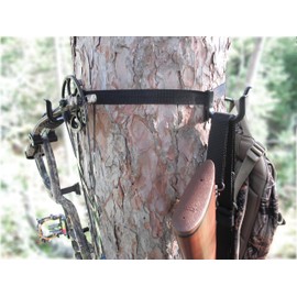 Pine Ridge Archery Hunt-n-Gear Equipment Hanger, Great to Hang Hunting Equipment on Trees, 3 Hooks Included