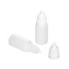 QWORK QWORK? 150 Pack 10ml Plastic Dropper Bottle, Portable Squeezable