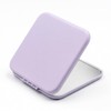 Compact Mirror, Pocket Travel Makeup Mirror for Purse, Metal Square