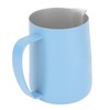 600ml Milk Frothing Pitcher Coffee Steaming Pitcher Stainless Steel Milk