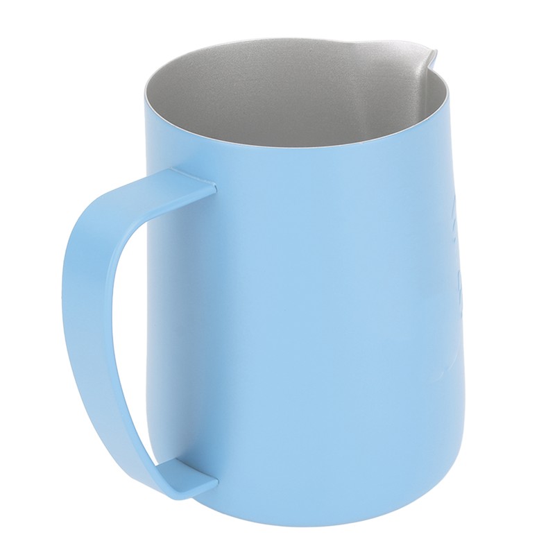 600ml Milk Frothing Pitcher Coffee Steaming Pitcher Stainless Steel Milk