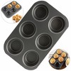 SUL Non Stick Muffin Trays Baking Moulds, Cupcake Tray for