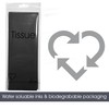 Black Tissue | 8 Sheets 50x70cm | 2 Packs, Each