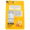 MadeGood Cheddar Star Puffed Crackers, 4.26oz Pouch, Organic Snacks