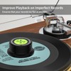 Viborg LP628B Record Weight Stabilizer, Turntable Level and Strobe Scale
