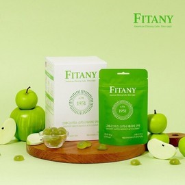 Pitani Granny Smith Skinny Assabi Gummies 2 Boxes / 피타니 그래니스미스 스키니 애사비 구미 2박스