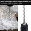 NORTOOLS Masonry Drill Bits 15 PCS Concrete Drill Bit Sets