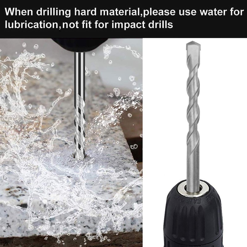 NORTOOLS Masonry Drill Bits 15 PCS Concrete Drill Bit Sets