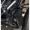 HDBUBALUS Motorcycle Oil Cooler Cover Case with Bracket Fit for