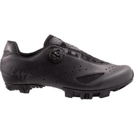 Lake Mx177 Wide Cycling Shoe - Men's Black/Black Reflective, 48.0