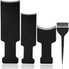 4 Pieces Balayage Highlighting Board with Teeth Hair Dye Paddle